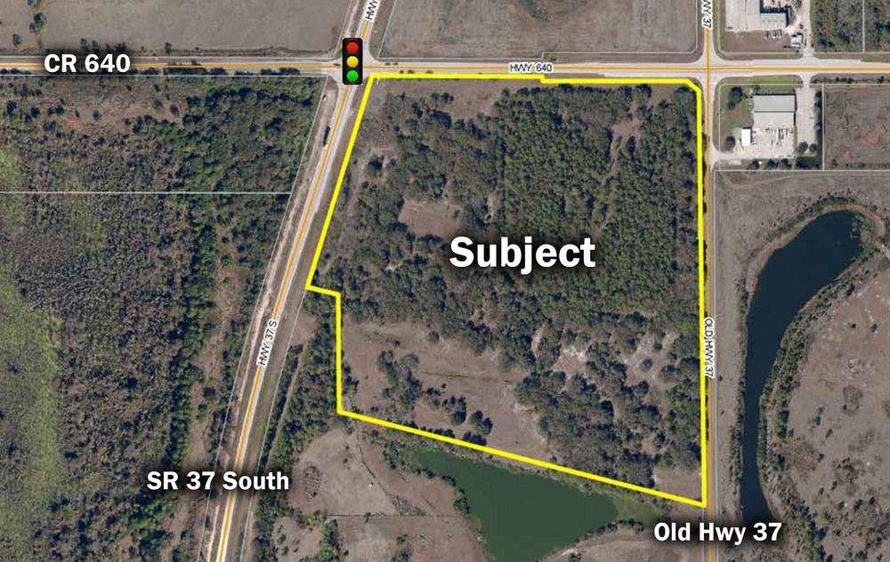 Mulberry Industrial Acreage: SR 37 South and CR 640, Mulberry, FL 33860
